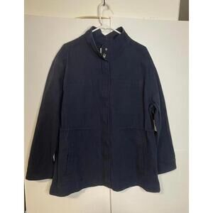 Old Navy Women's Navy Blue Jacket - XL